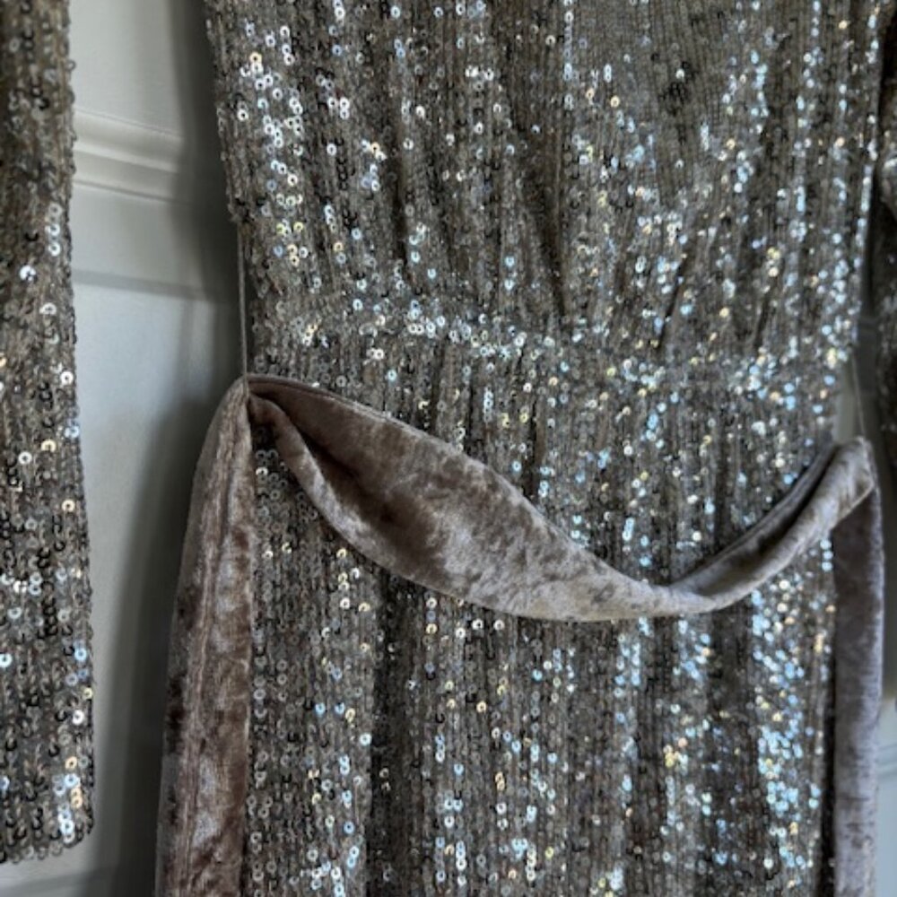 BB Dakota Steve Madden Say So Sashed Cocktail Dress - Picture 2 of 2